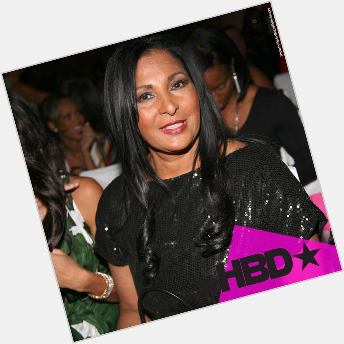 Wishing the legendary Pam Grier a Happy 68th Birthday! 
