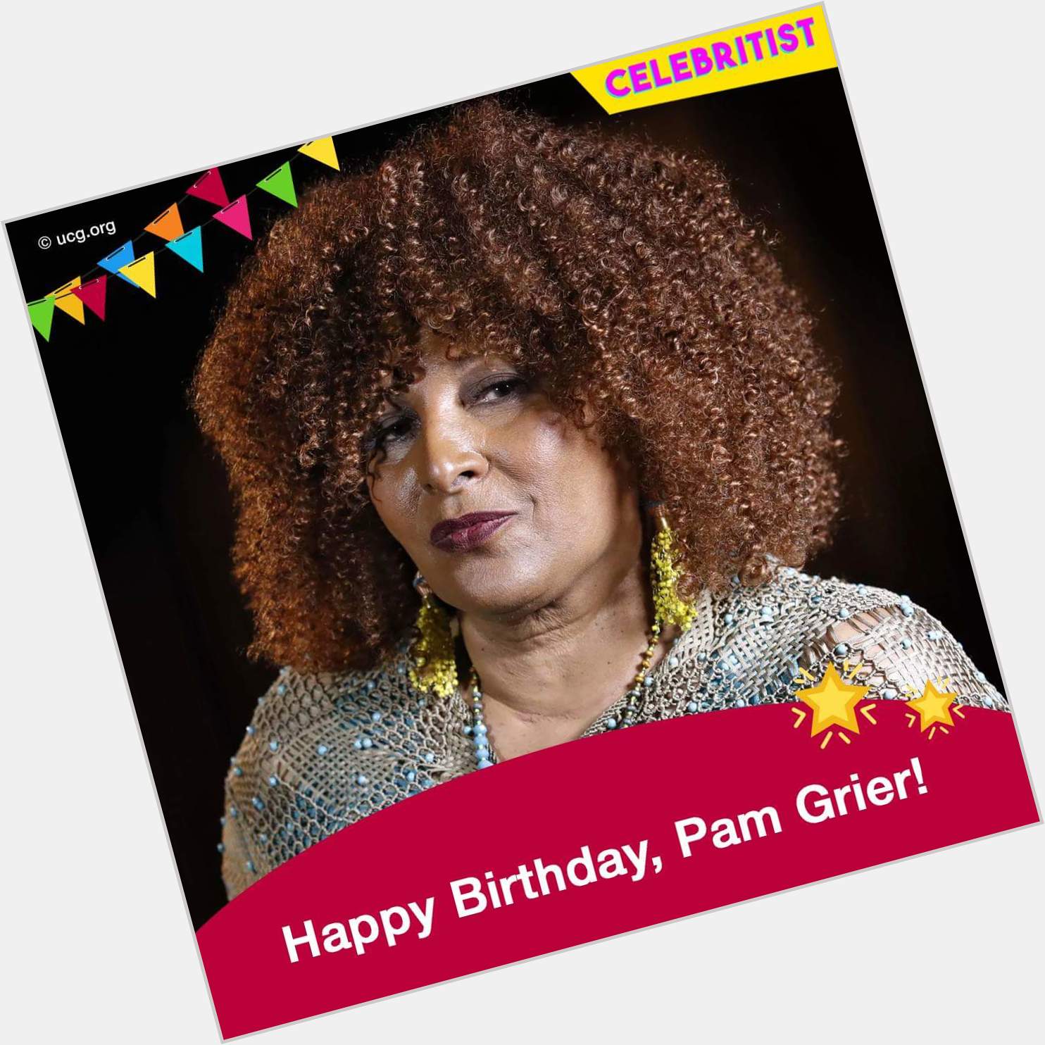 Happy Birthday to Pam Grier always down for her man. 