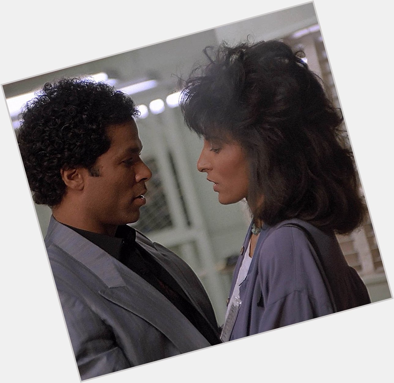 Happy birthday to both Philip Michael Thomas and Pam Grier. 

Miami Vice Rites of Passage S1, E16
2.8.1985 