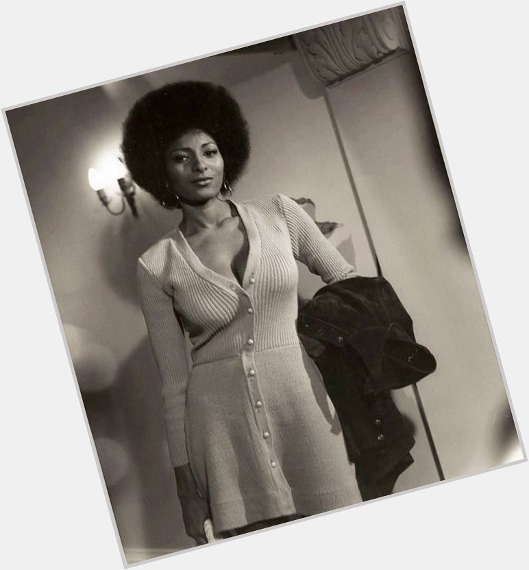 Happy Birthday to a great actress & goddess -- Pam Grier 