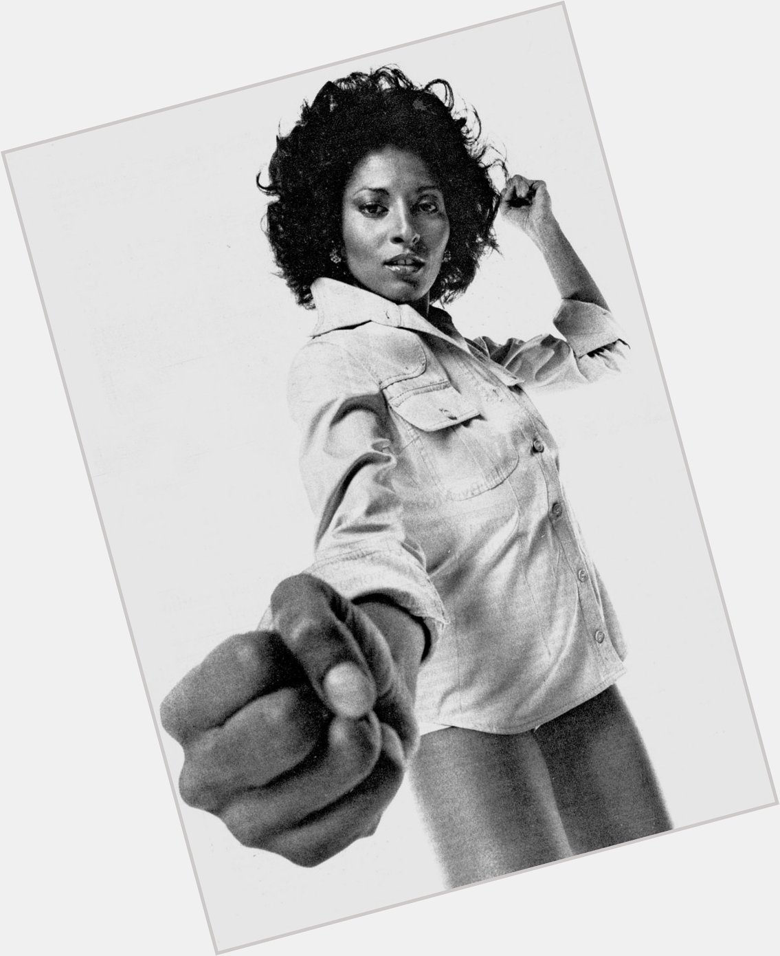 Happy birthday to Pam Grier. 