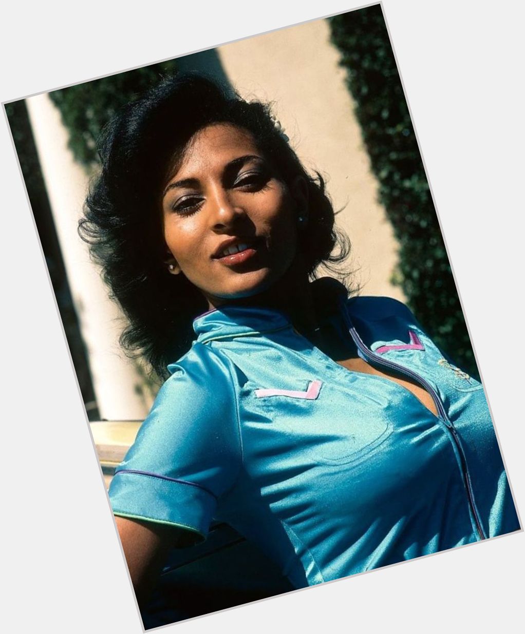 Happy Birthday to PAM GRIER  Thanks DJ for letting me know. 
