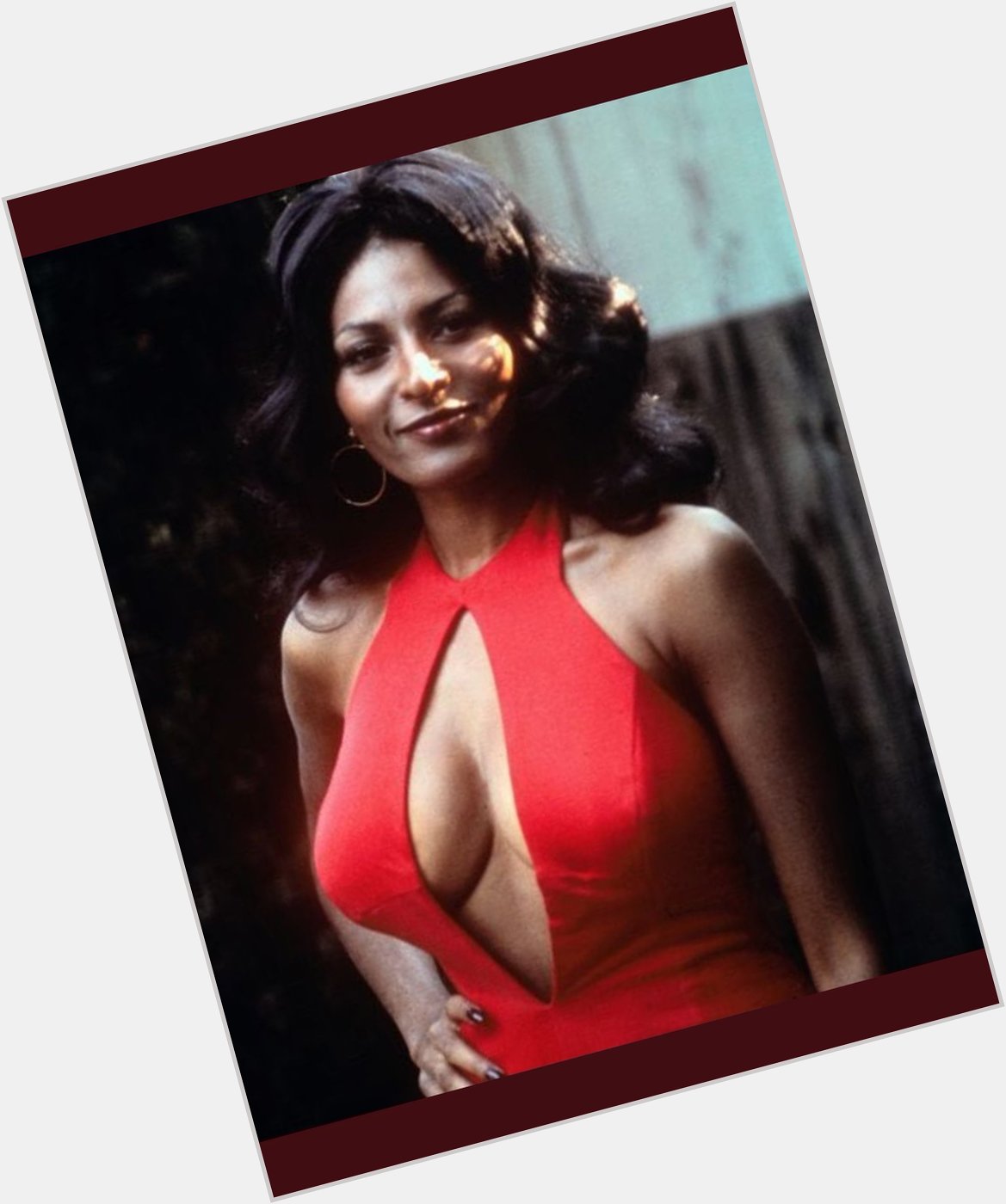 Happy Birthday to this Foxy Lady, Pam Grier 