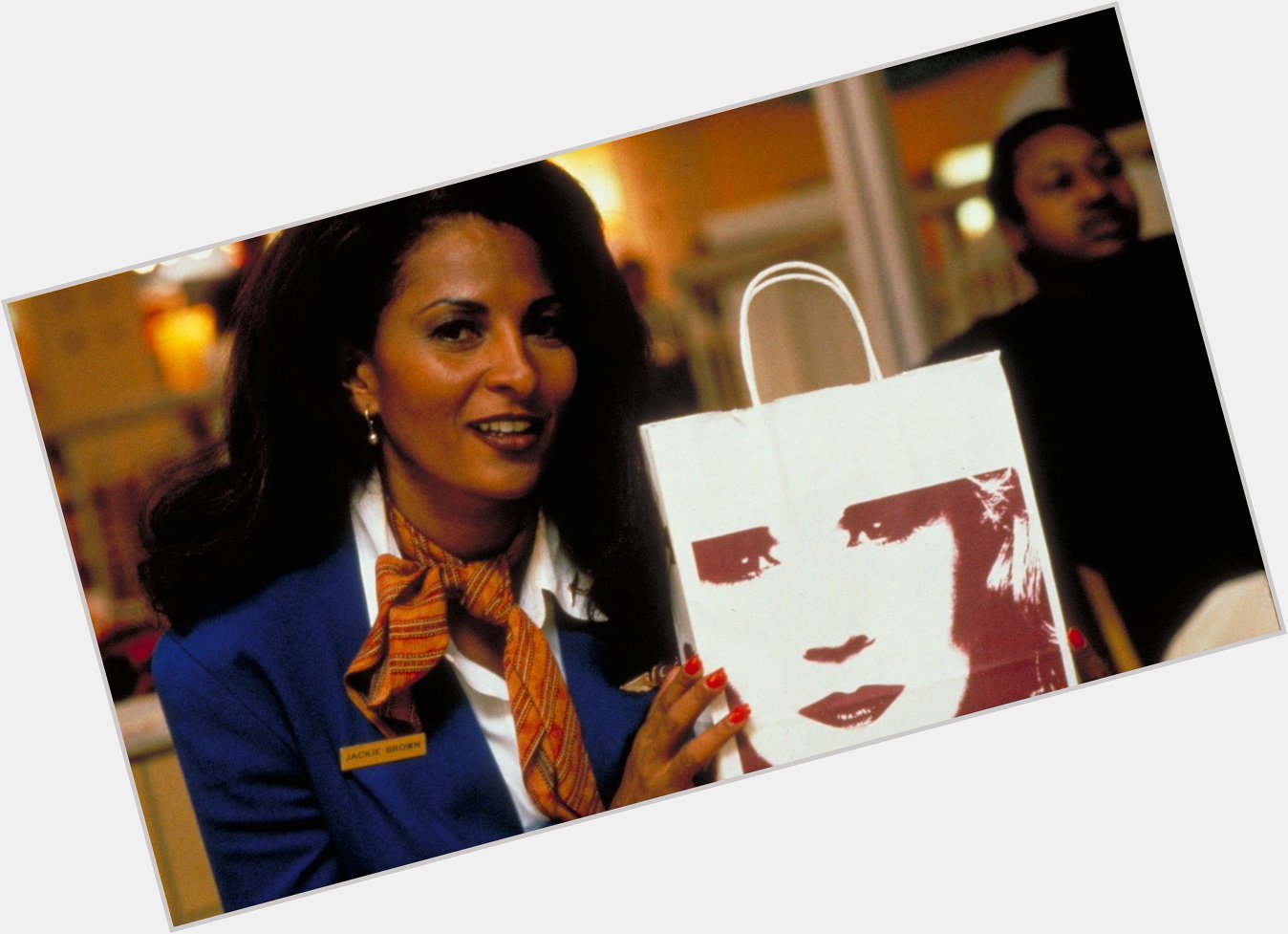 Happy Birthday to Pam Grier, silver screen legend and titular star of Tarantino s best film JACKIE BROWN 