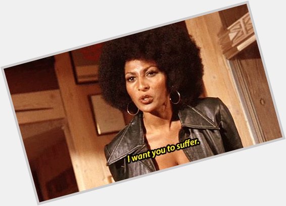 Happy birthday to Pam Grier, a motherfucking action icon <3 