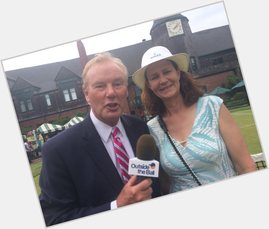 Happy Birthday to my tennis broadcast friend Pam Shriver Great Wimbledon broadcast this week. 