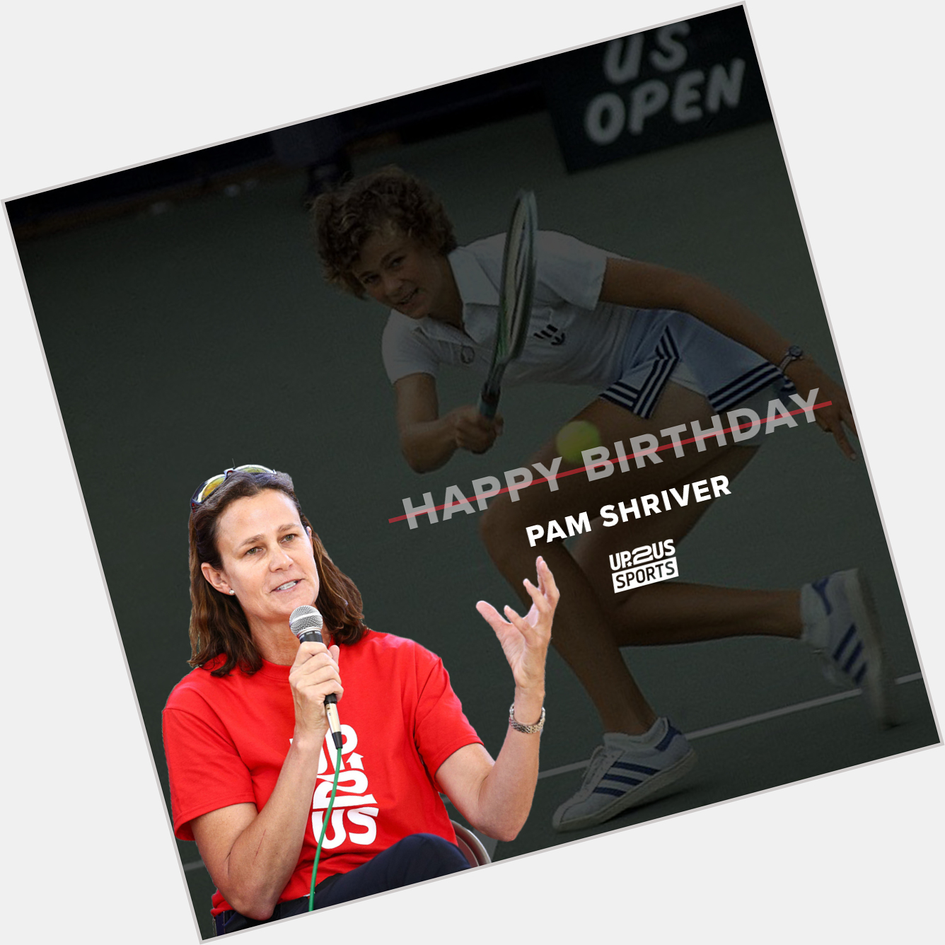 Wishing our Pam Shriver ( a very happy birthday!  