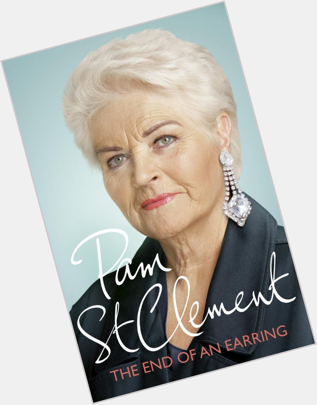    One for Stan. Happy Birthday Pam St Clement (aka Pat Butcher)!  Lived in E17 