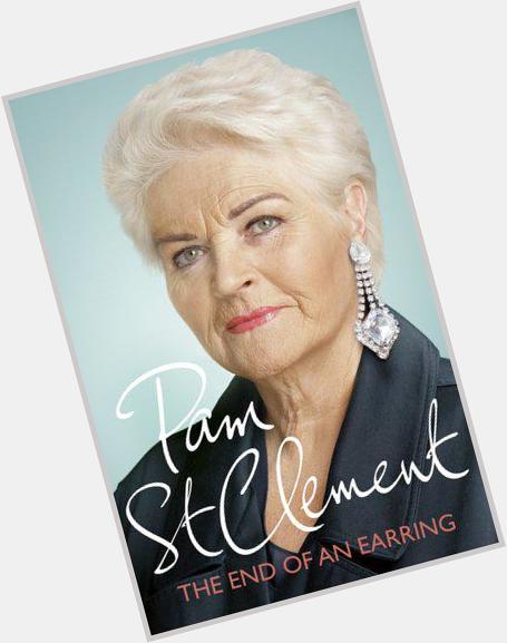 Happy Birthday Pam St Clement aka Pat Butcher! Many earrings 
from Walthamstow Market!  