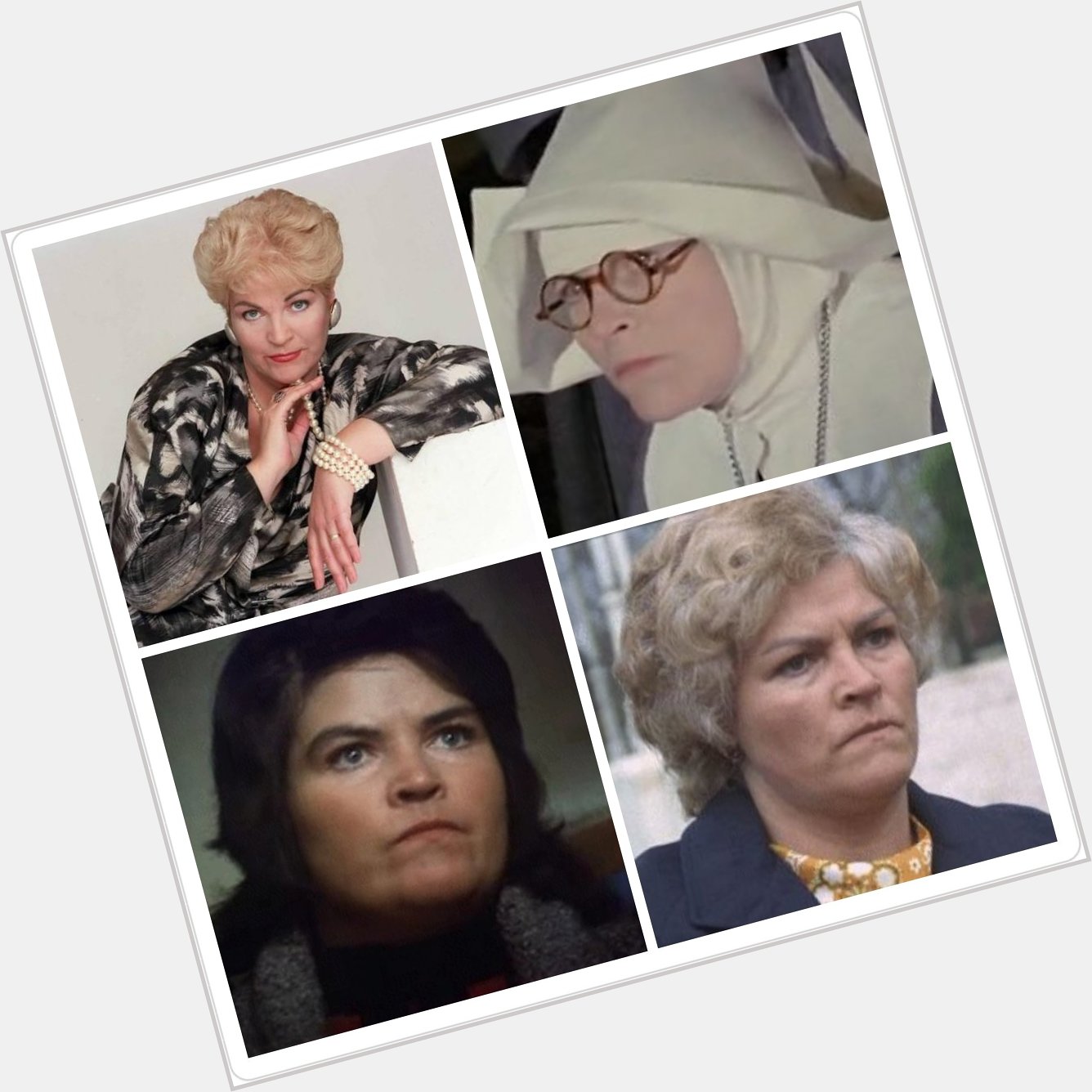 Pam St. Clement is 76 today, Happy Birthday Pam 