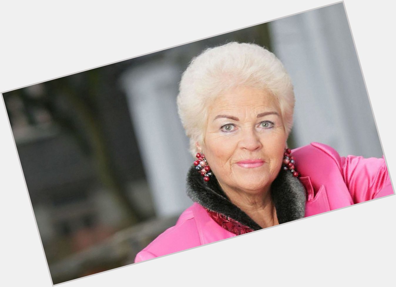 Happy 80th birthday to the truly iconic Pam St Clement! 