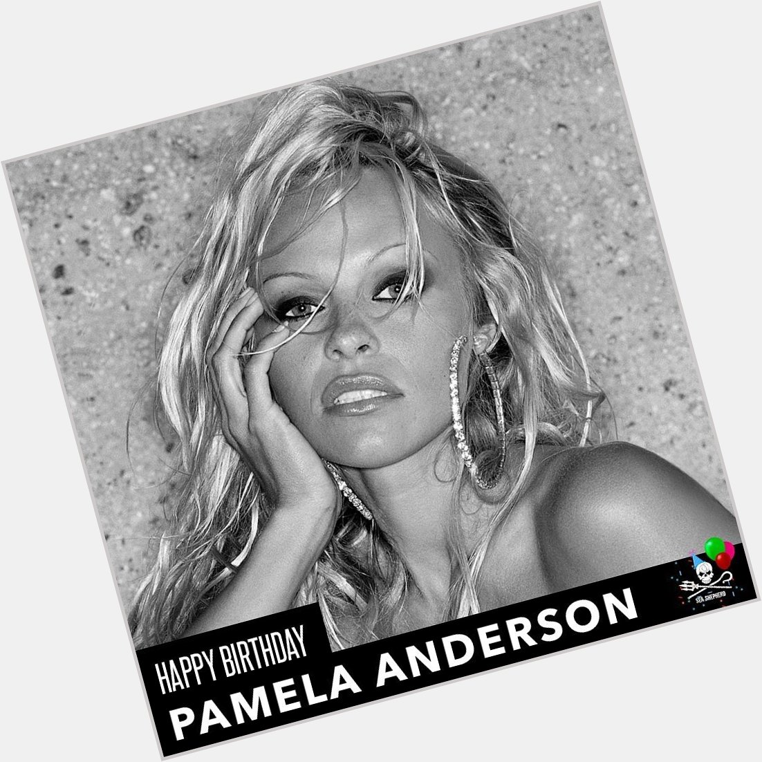 Happy belated birthday to \"Pamela Anderson\" we cant forget about our fabulous pinup models/ stars:) 