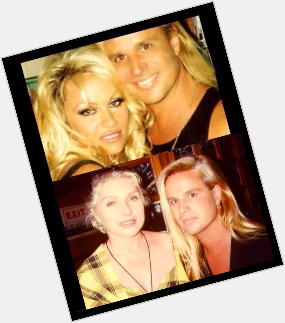 BLONDETOURAGE! Happy Birthday Pamela Anderson & Debbie Harry of Blondie! Love u both!                