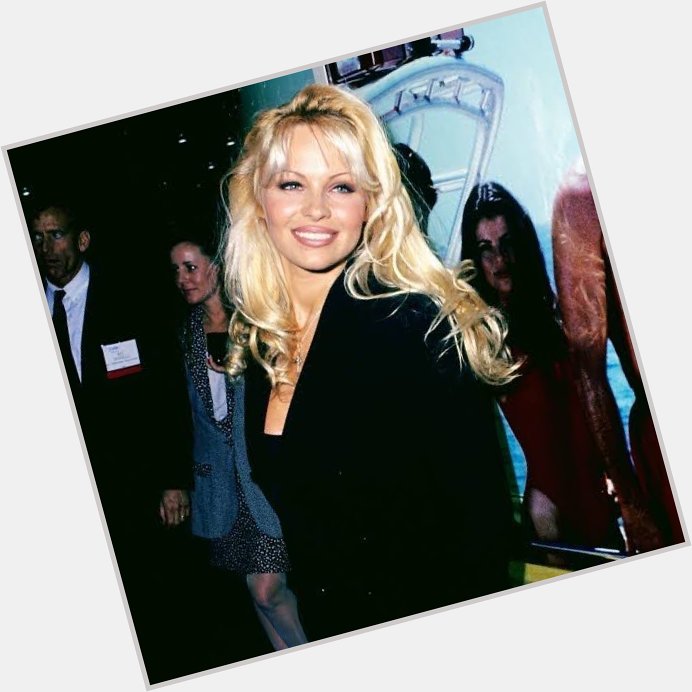 Happy Birthday, Pamela Anderson!           