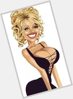 In You day! Pamela Anderson      Happy Birthday 