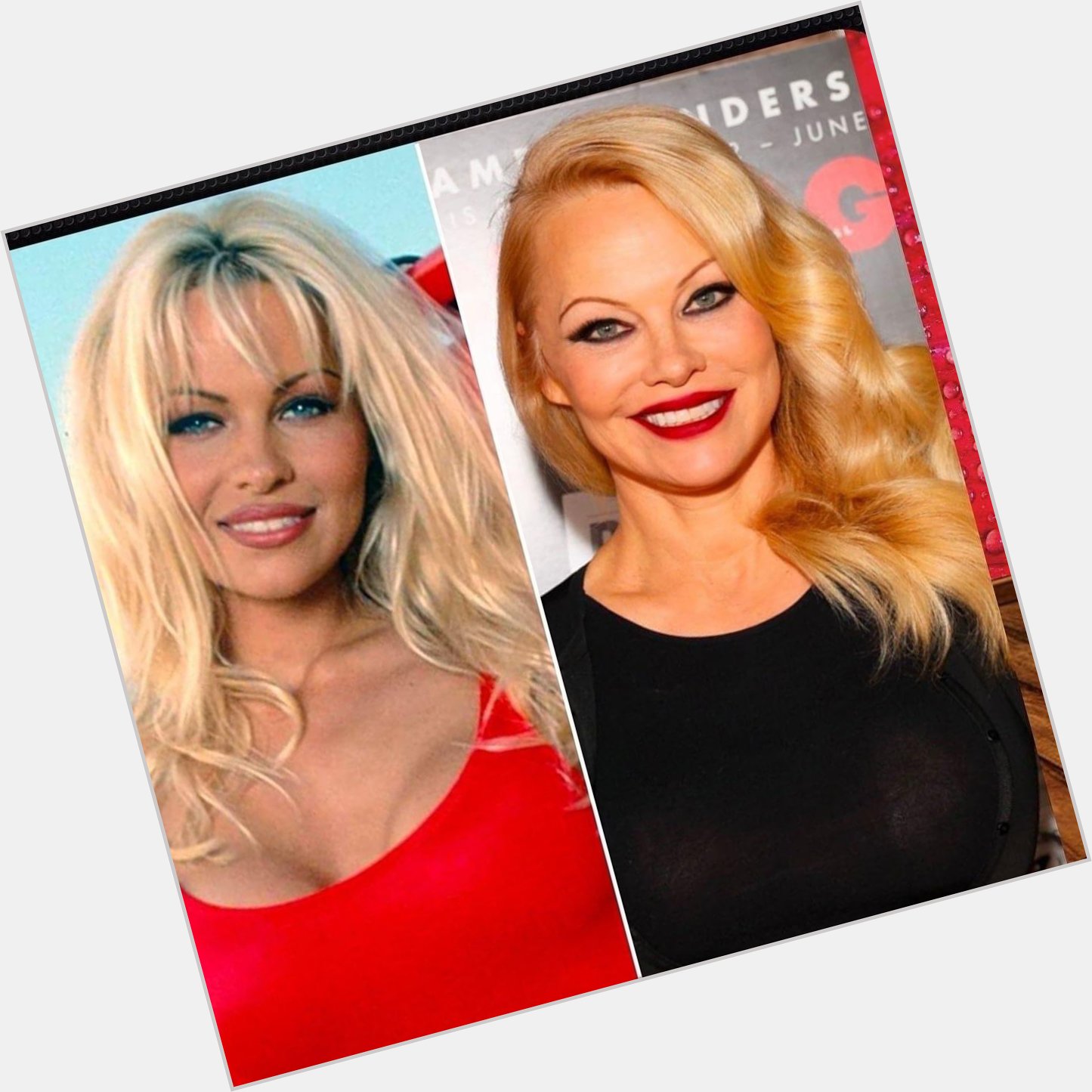 Happy 54th Birthday! Pamela Anderson 