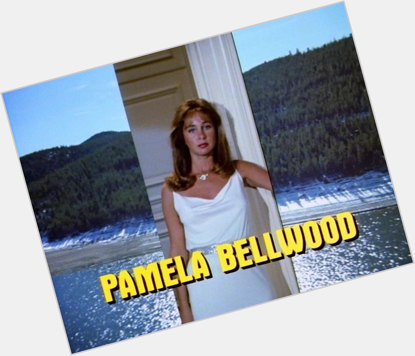 Happy birthday Pamela Bellwood (Claudia Blaisdel Carrington 