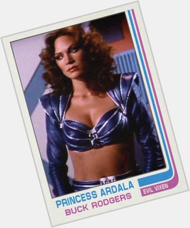 Happy 64th birthday to Pamela Hensley, who was Col. Deerings rival for Buck Rodgers. 