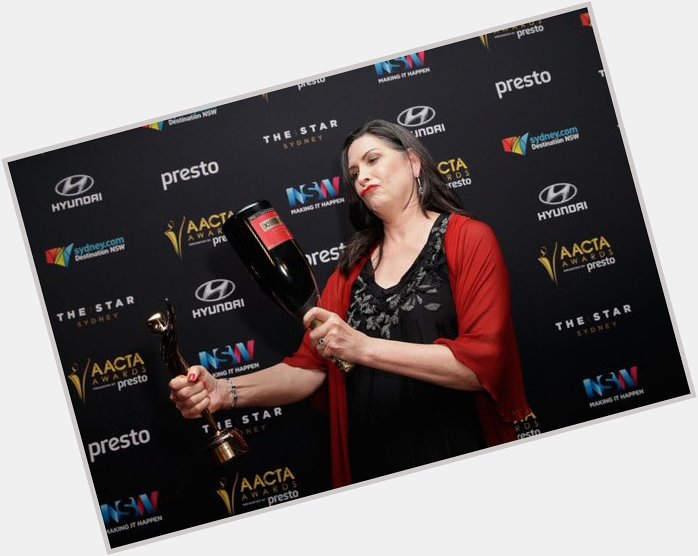 Happy birthday to the marvelous Pamela Rabe! She deserves everything with the amount of talent she holds. 