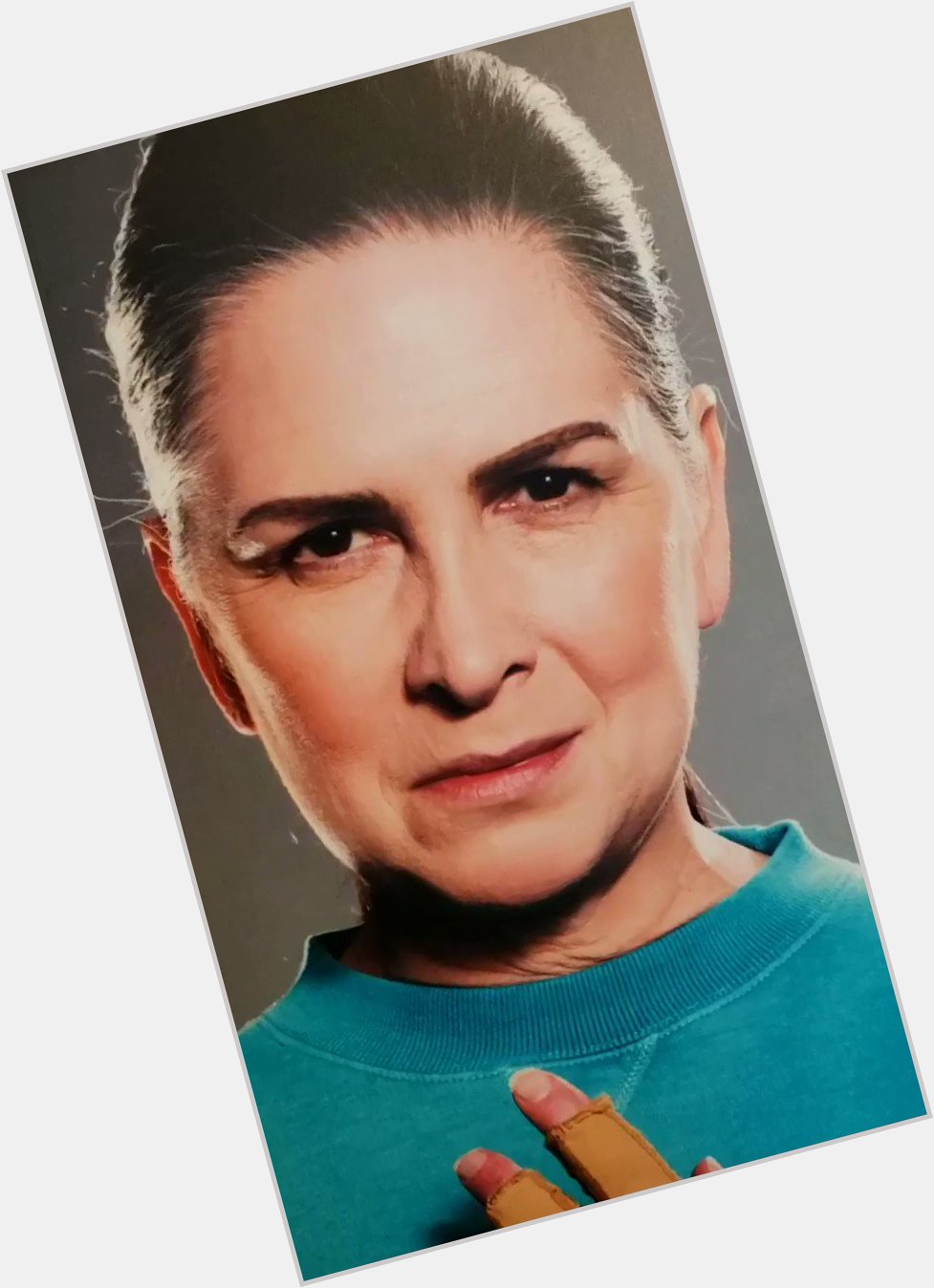This beautiful banner was delivered on the perfect day. Happy Birthday (in the States) Pamela Rabe! 