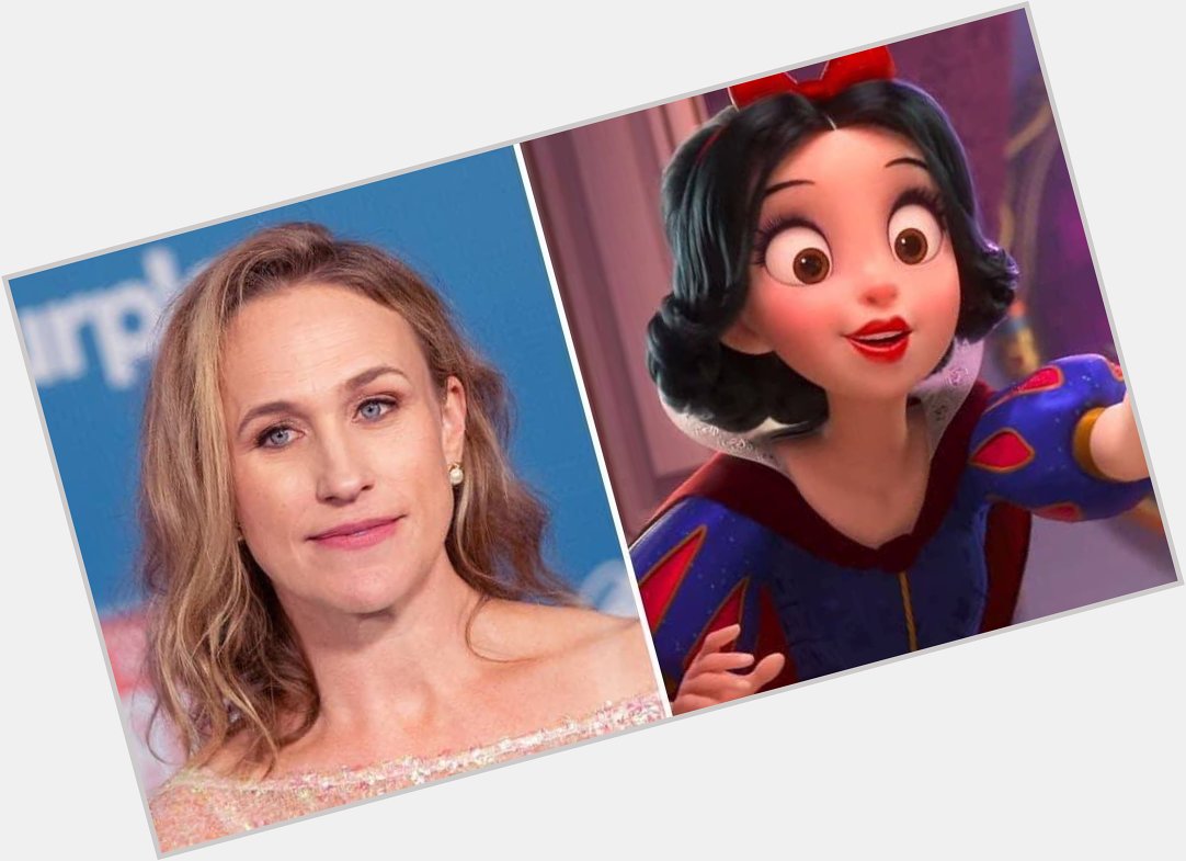Happy 45th Birthday to Pamela Ribon, the voice of Snow White in Ralph Breaks the Internet! 