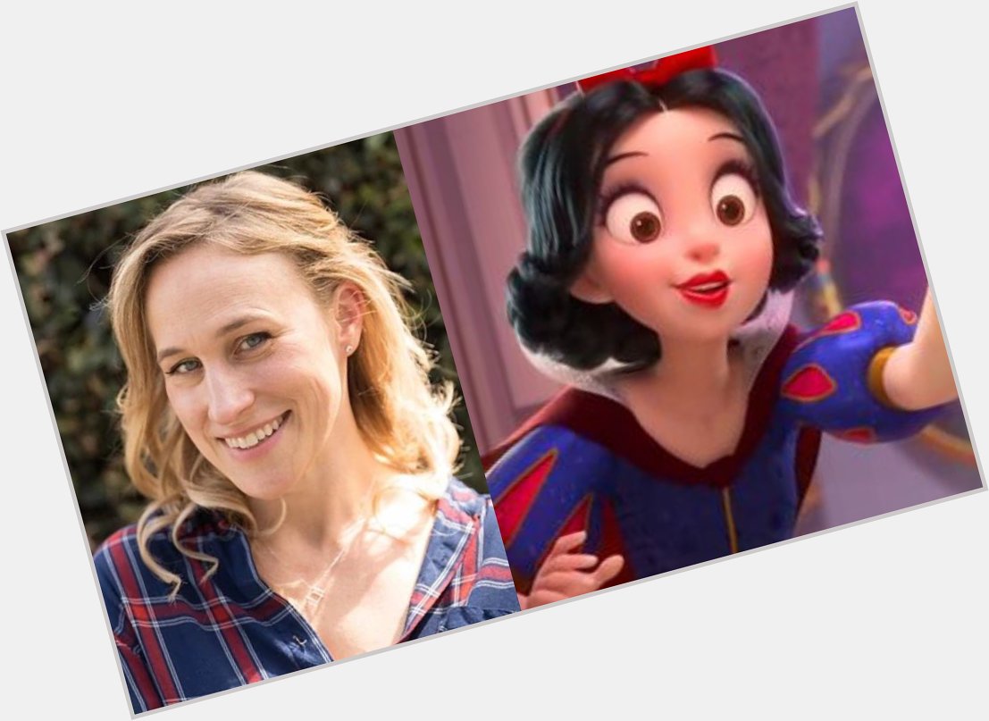 Happy 46th Birthday to Pamela Ribon! The voice of Snow White in Ralph Breaks the Internet. 