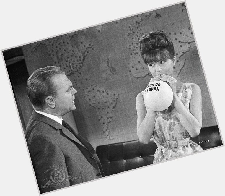 Happy 77th Birthday to PAMELA TIFFIN pictured here in Billy Wilder\s One, Two, Three with James Cagney in 1961. 