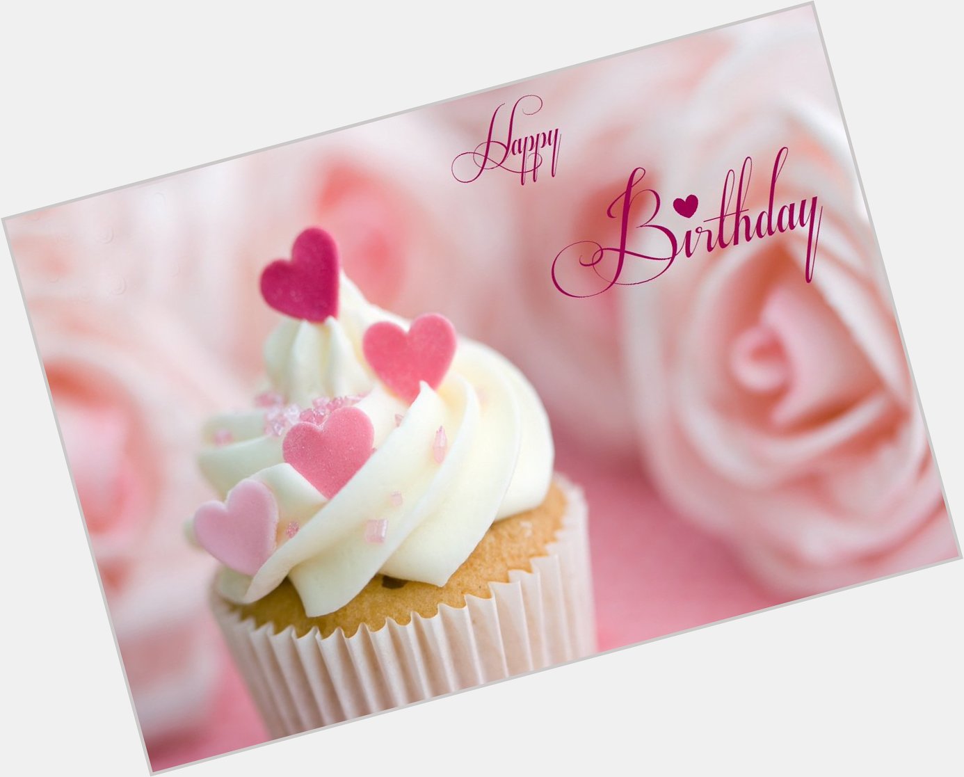  Happy Birthday & Many Happy Returns of the Day. Hope you have a wonderful day & an awesome year ahead 