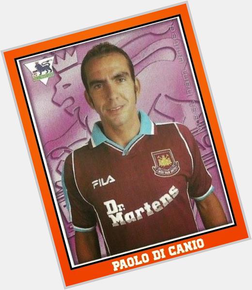 Happy 47th Birthday to a footballing great Paolo Di Canio. What were his most iconic moments?  