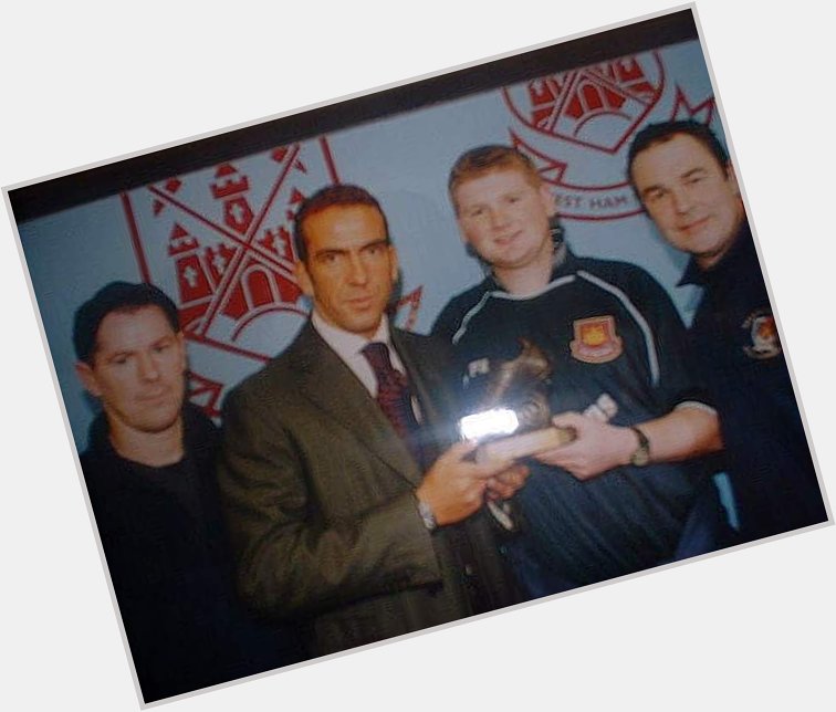 Happy Birthday to my old pal Paolo Di Canio! 