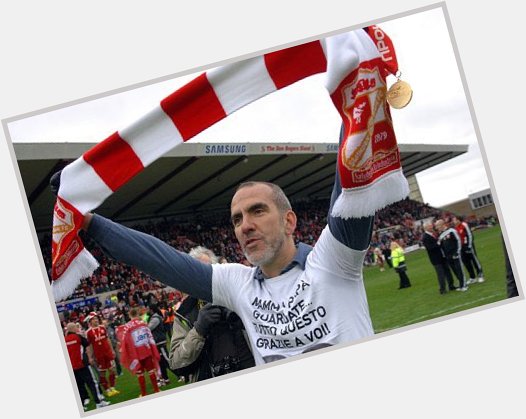 Happy 50th Birthday to ex manager Paolo Di Canio 