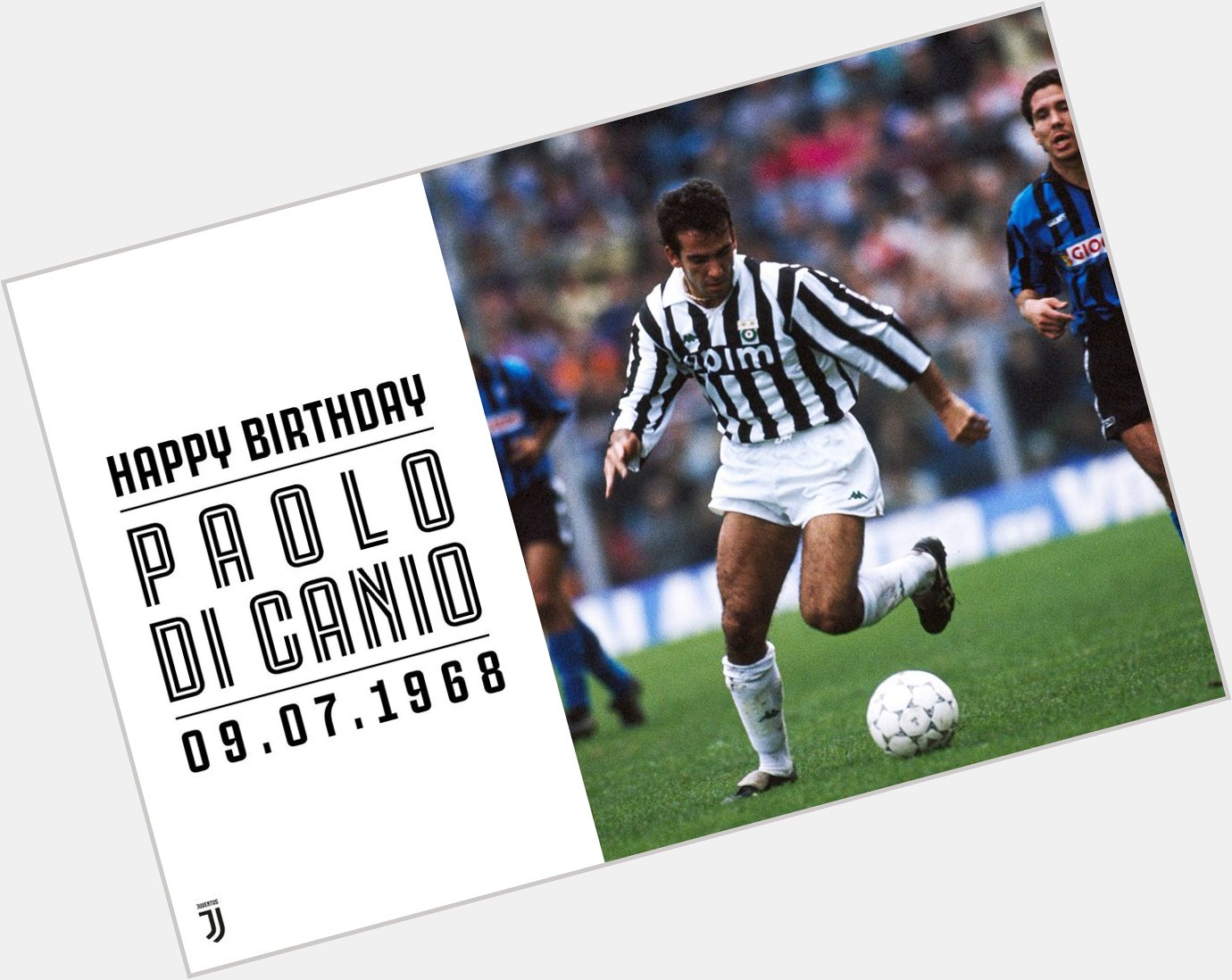  Happy Birthday to former    forward, Paolo Di Canio! 