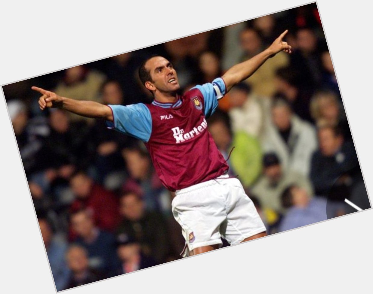 Happy Hammer birthday to our legend Paolo Di Canio     