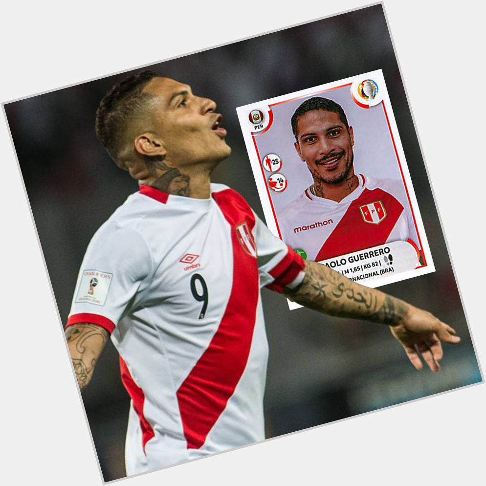 Happy birthday to Paolo Guerrero!!!! Peruvian pride!!! 