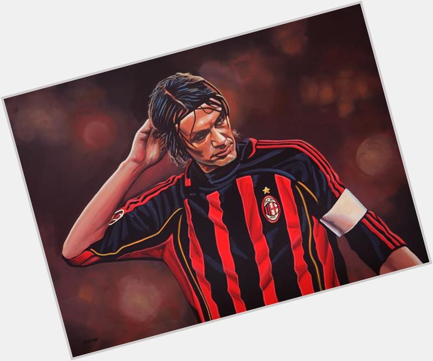 Happy Birthday my Legend, Paolo Maldini, love you 