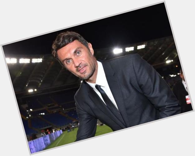 Happy 47th birthday to Paolo Maldini wish you all the best. 