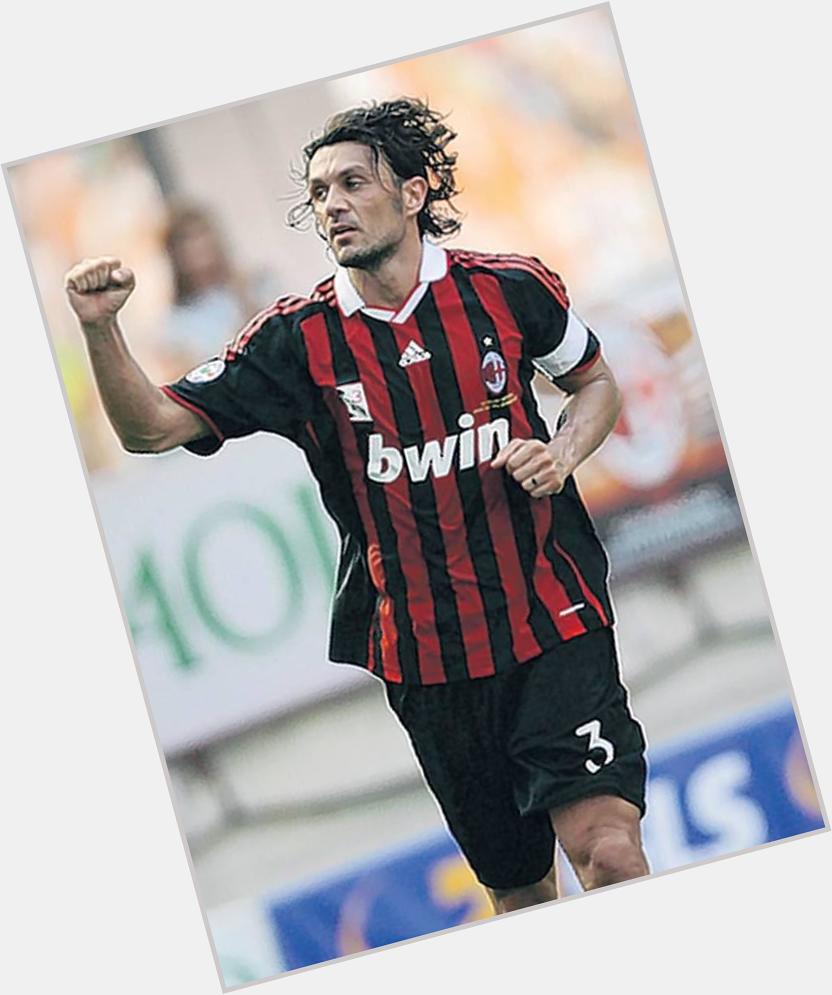Happy birthday to the legend Paolo Maldini    