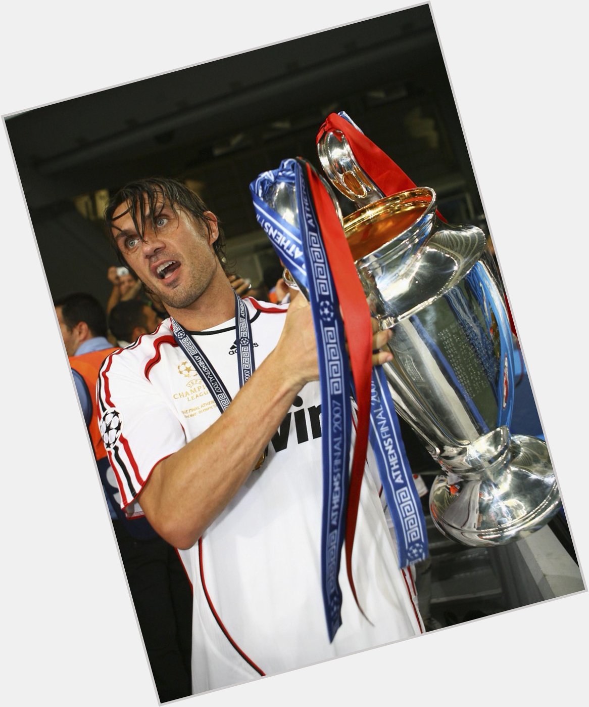 One of the all-time greats was born in 1968. Happy birthday, Paolo Maldini! 
