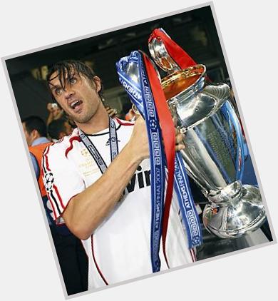 7 Serie A titles 
5 European Cups 
1 Coppa Italia 
902 apps  

Happy 47th Birthday Paolo Maldini! 