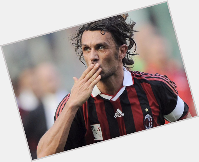 7 Serie A titles 
5 European Cups 
1 Coppa Italia 
902 appearances

Happy 47th Birthday, Paolo Maldini! 