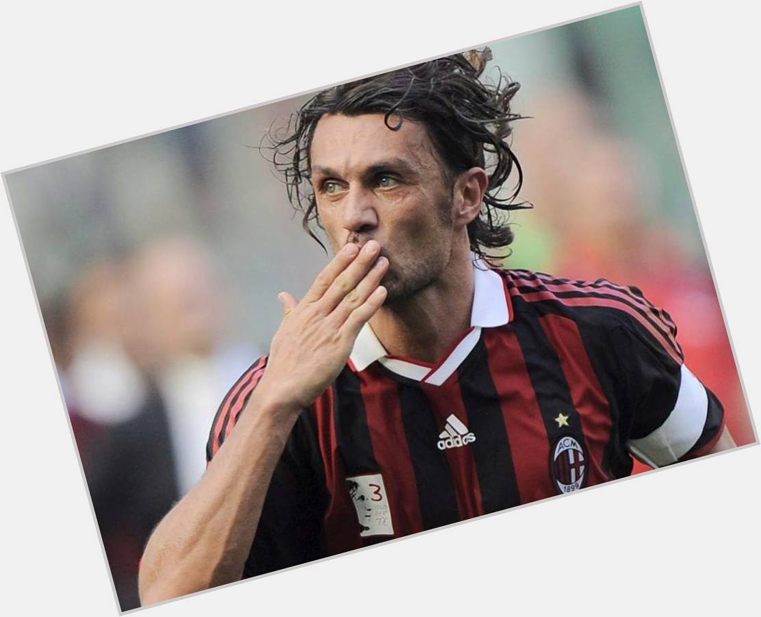 7 Serie A titles 
5 European Cups 
1 Coppa Italia 
902 apps

Happy 47th Birthday Paolo Maldini! 