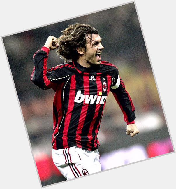 A huge happy birthday shout out to this legend Paolo Maldini! Way too much class     