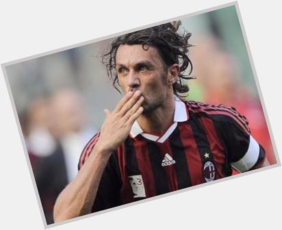 Happy Birthday to the greatest defender to ever play football Paolo Maldini  