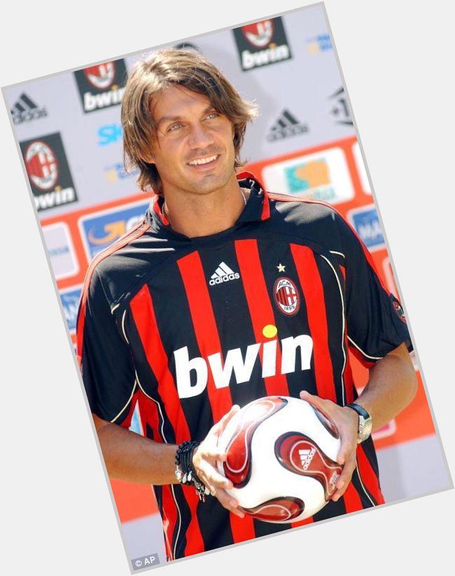 Happy 47th Birthday To Paolo Maldini!  