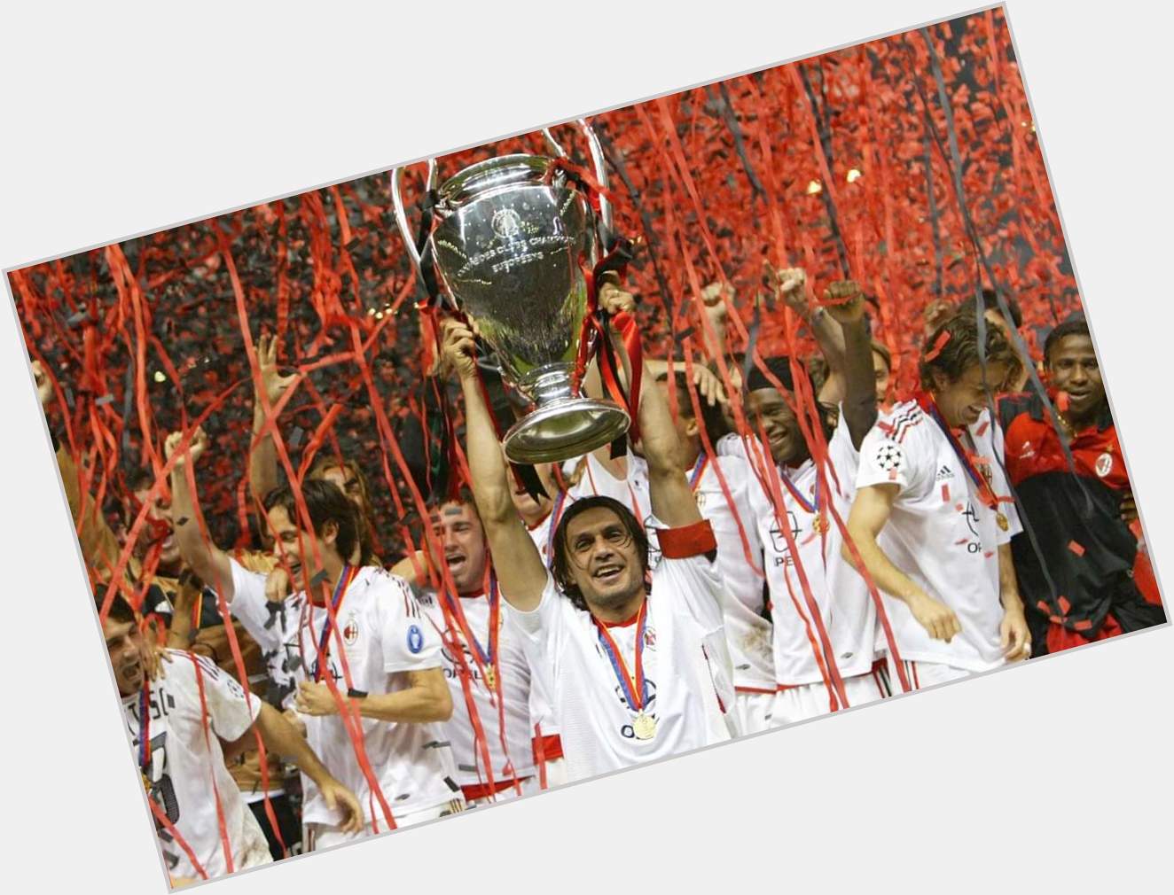 Happy birthday to five-time winner and Milan legend Paolo Maldini!  BEST DEFENDER EVER! 