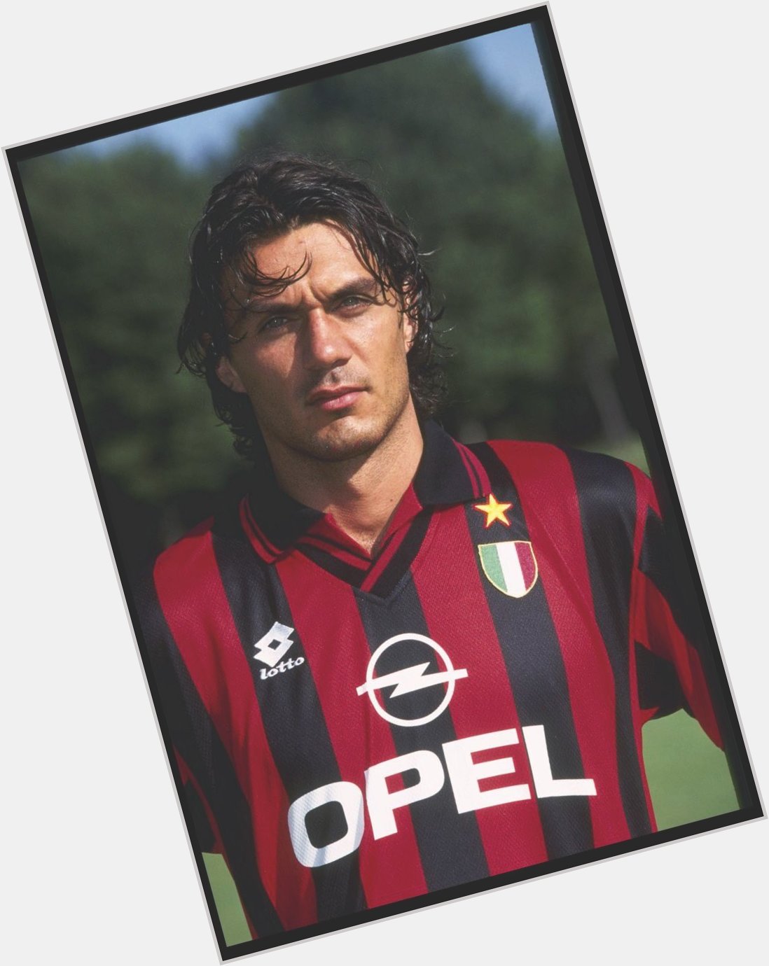 Happy birthday, Paolo Maldini.
The greatest defender to have walked on this planet.  