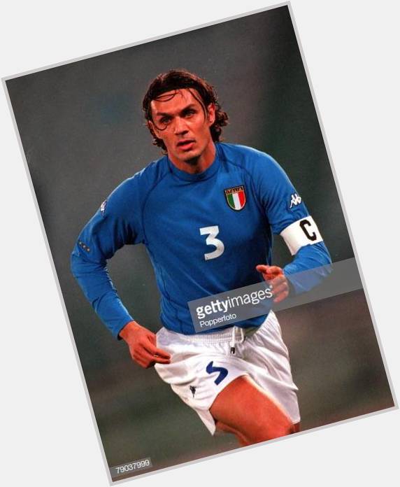 Happy birthday to u Paolo maldini. One player I don\t just love but cherish so deeply. 