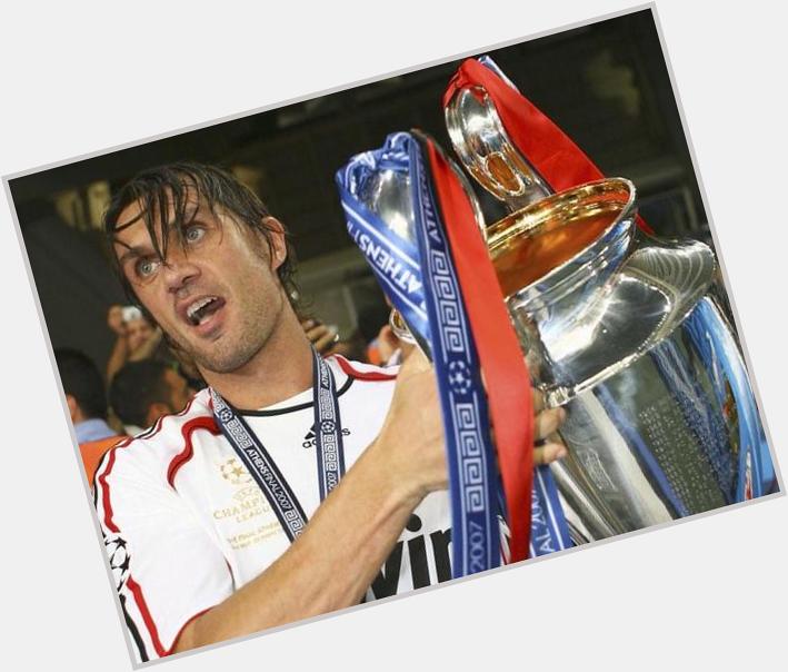 Happy 51st birthday to arguably the greatest defender of all time, Paolo Maldini... 