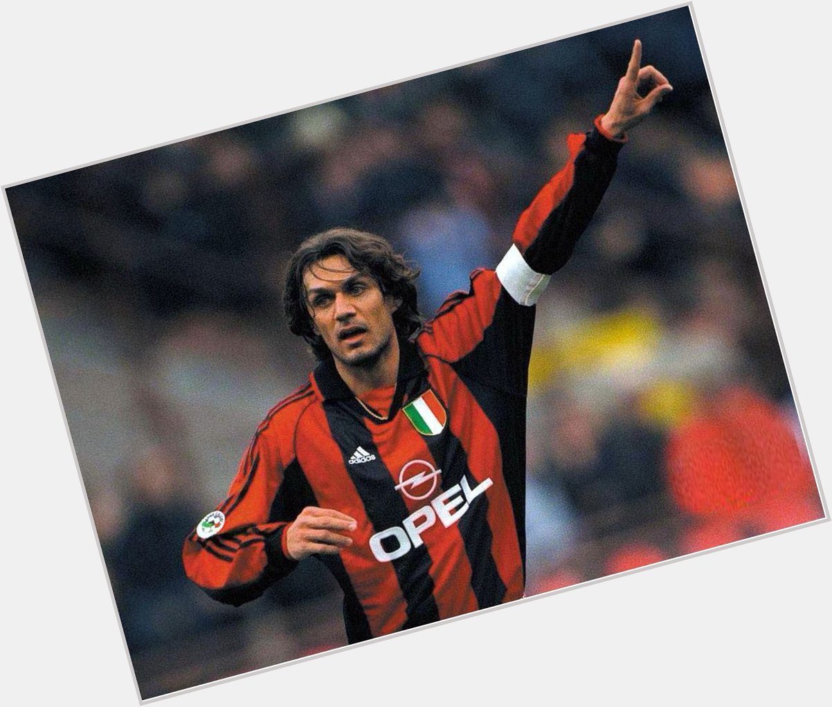 Happy birthday Paolo The Immortal Legend. 