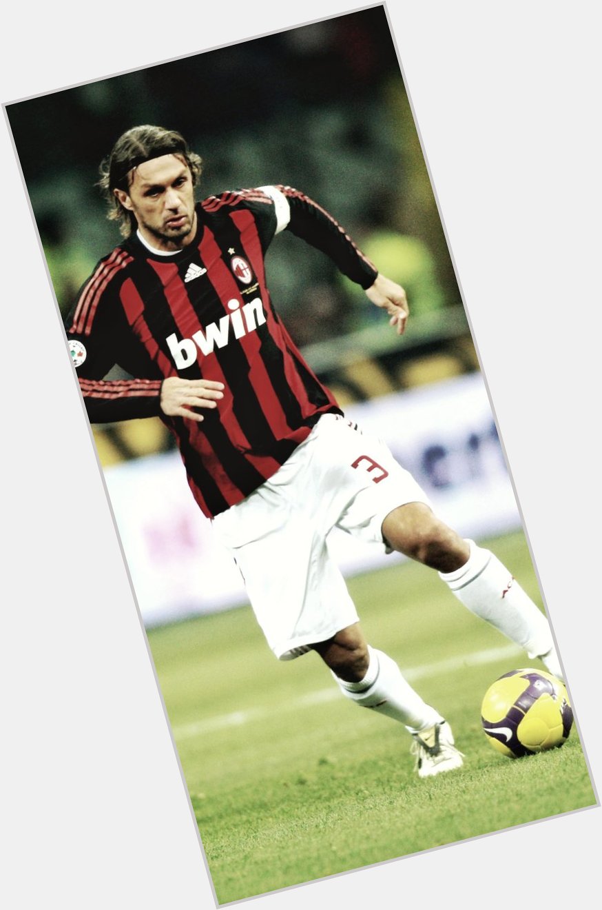 Happy Birthday to my only Captain Paolo Maldini ... Please come back soon!!! 